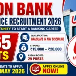 UBI Apprentice Recruitment 2026 – 1865 Posts, Apply Online