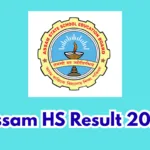 Assam HS Result 2026: Check ASSEB Class 12th Exam Result Online