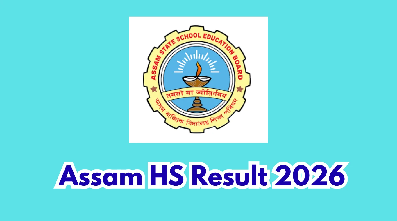Assam HS Result 2026: Check ASSEB Class 12th Exam Result Online
