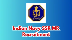 Indian Navy SSR MR Recruitment 2026