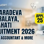 SSN Guwahati Recruitment 2026 – Apply for Cashier, Accountant & More