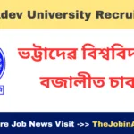 Bhattadev University Recruitment 2025 – Apply for 17 Vacancies