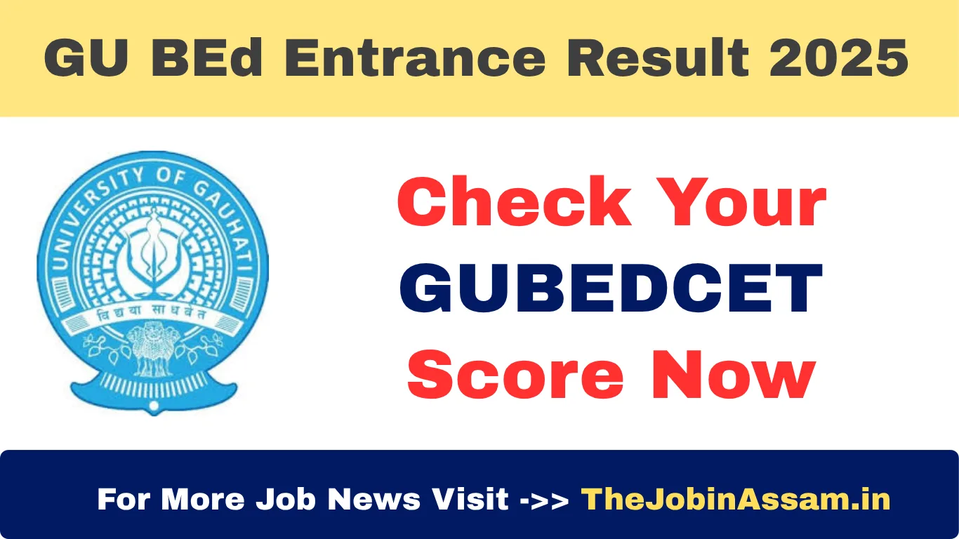 GU BEd Entrance Result 2025 Declared – Check Your GUBEDCET Score Now!