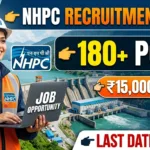 NHPC Apprentice Recruitment 2026 – 180+ Vacancy | Apply Online