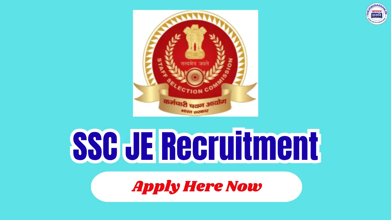 SSC JE Recruitment 2026 – Apply Online For 1748 Junior Engineer Vacancy