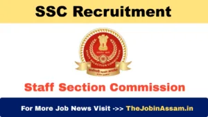 SSC Recruitment 2026, Eligibility Criteria, Selection Process & Application Form