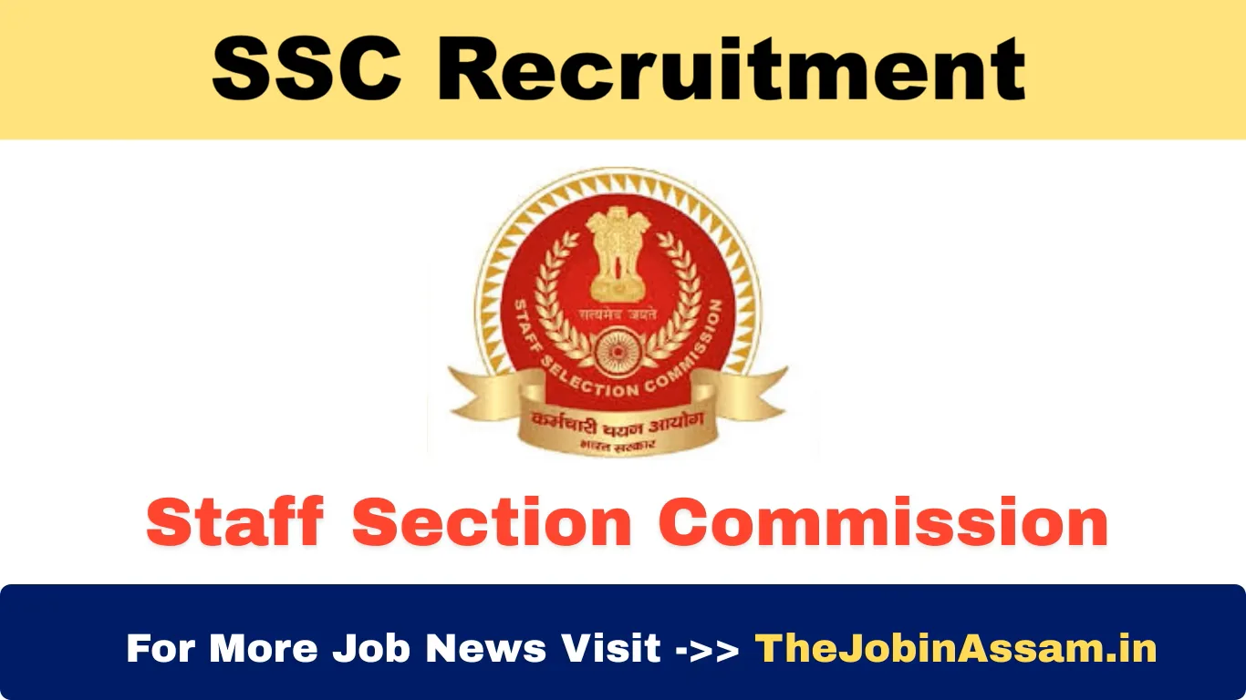 SSC Recruitment 2026, Eligibility Criteria, Selection Process & Application Form
