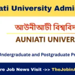 Auniati University Admission Notification 2025