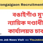 CJM Bongaigaon Recruitment 2025: Apply for Process Server Post