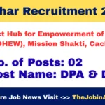 Cachar Recruitment 2025: Apply for District Programme Assistant & Data Entry Operator Posts