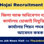 DSJ Hojai Recruitment 2025 – Apply for Office Peon Post