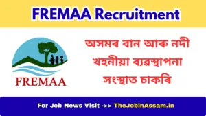FREMAA Recruitment 2026 – Walk-in Interview for PA to CEO