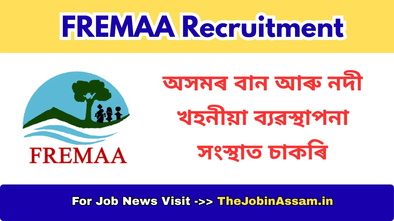 FREMAA Recruitment 2026 – Walk-in Interview for PA to CEO