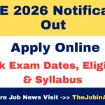 GATE 2026 Notification: Apply Online, Exam Dates, Eligibility & Syllabus