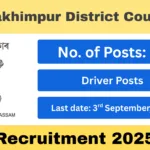 Lakhimpur District Court Recruitment 2025 – Driver Vacancy (Apply Now)