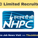 NHPC Limited Recruitment 2025 – Apply Online for 09 Field Engineer & Medical Officer Posts