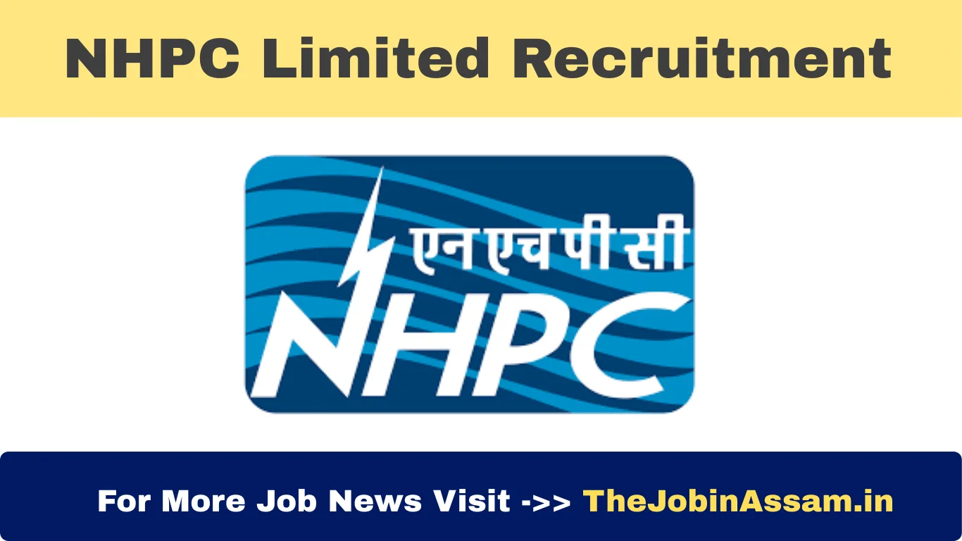 NHPC Limited Recruitment 2025 – Apply Online for 09 Field Engineer & Medical Officer Posts