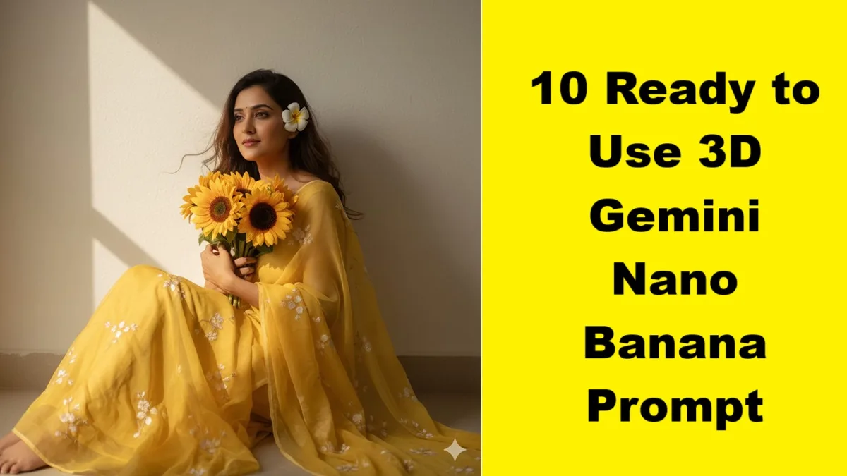 Google Gemini Nano Banana Trend: 10 Ready to Use Prompt
