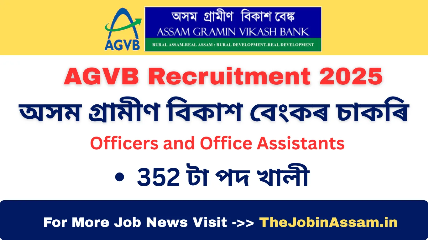 Assam Gramin Vikash Bank Recruitment - IBPS RRB Notification 2025