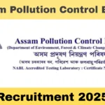 Assam Pollution Control Board Recruitment 2025 - 06 Posts