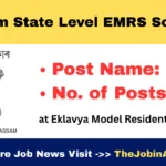 Assam State Level EMRS Society Recruitment 2025
