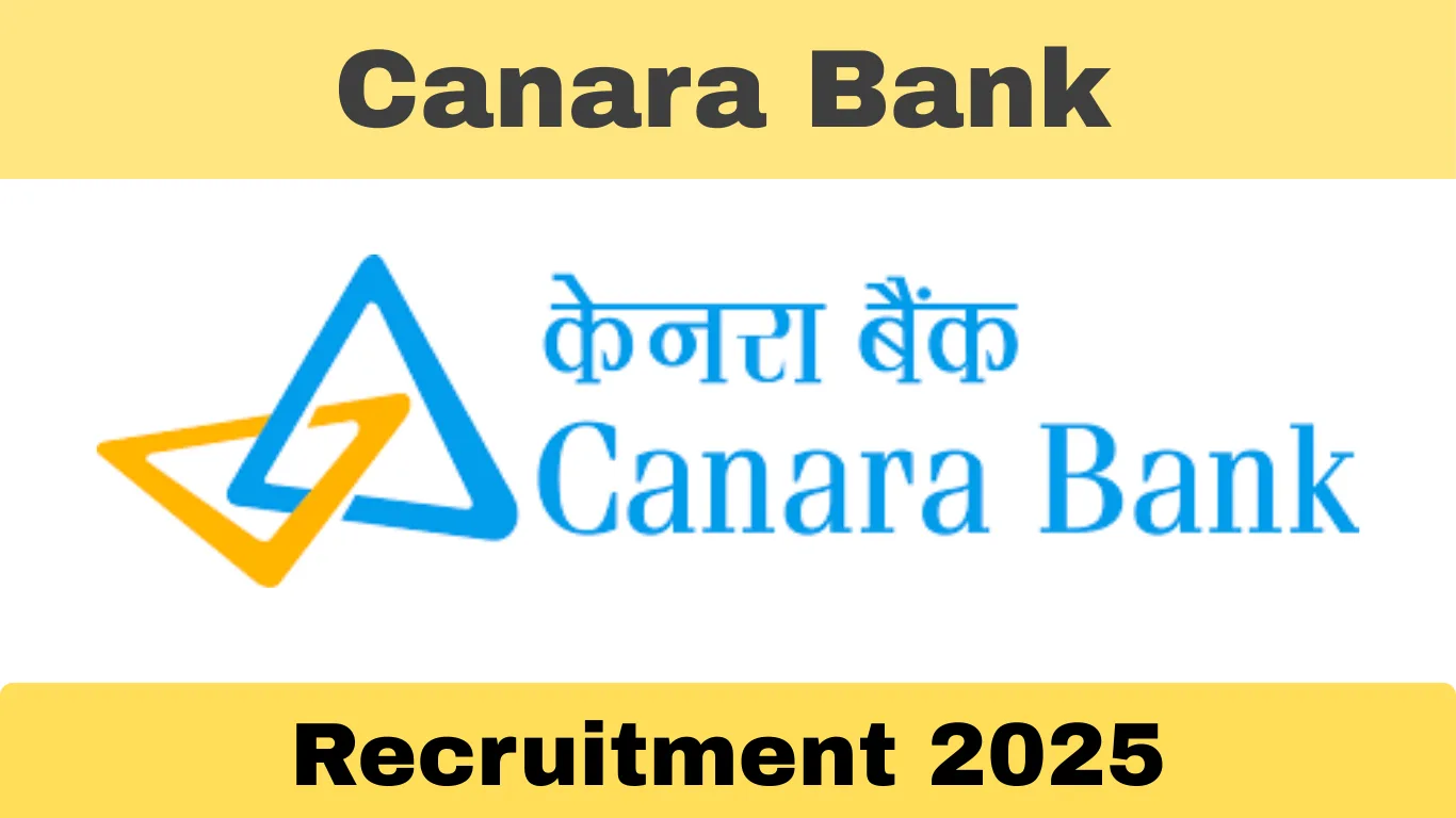 Canara Bank Recruitment 2025 – Apply Online for 3500 Graduate Apprentice Posts