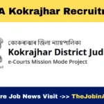 DLSA Kokrajhar Recruitment 2025 - Office Assistant Vacancy