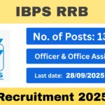 IBPS RRB Recruitment 2025 - 13217 Officer & Office Assistant Posts
