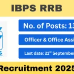 IBPS RRB Recruitment 2025 – Apply Online for 13217 Officer & Office Assistant Posts