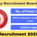 RRB NTPC Recruitment 2025 – Apply Online for 8850 Graduate & Undergraduate Vacancies