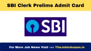 SBI Clerk Prelims Admit Card 2025 Out – Download Hall Ticket 2025 Out – Download Hall Ticket