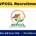 AVFCCL Recruitment 2026 – Executive Posts, Apply Online