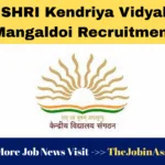 PM SHRI Kendriya Vidyalaya Mangaldoi Recruitment 2025 – Vocational Instructor (ATL Lab) Vacancy