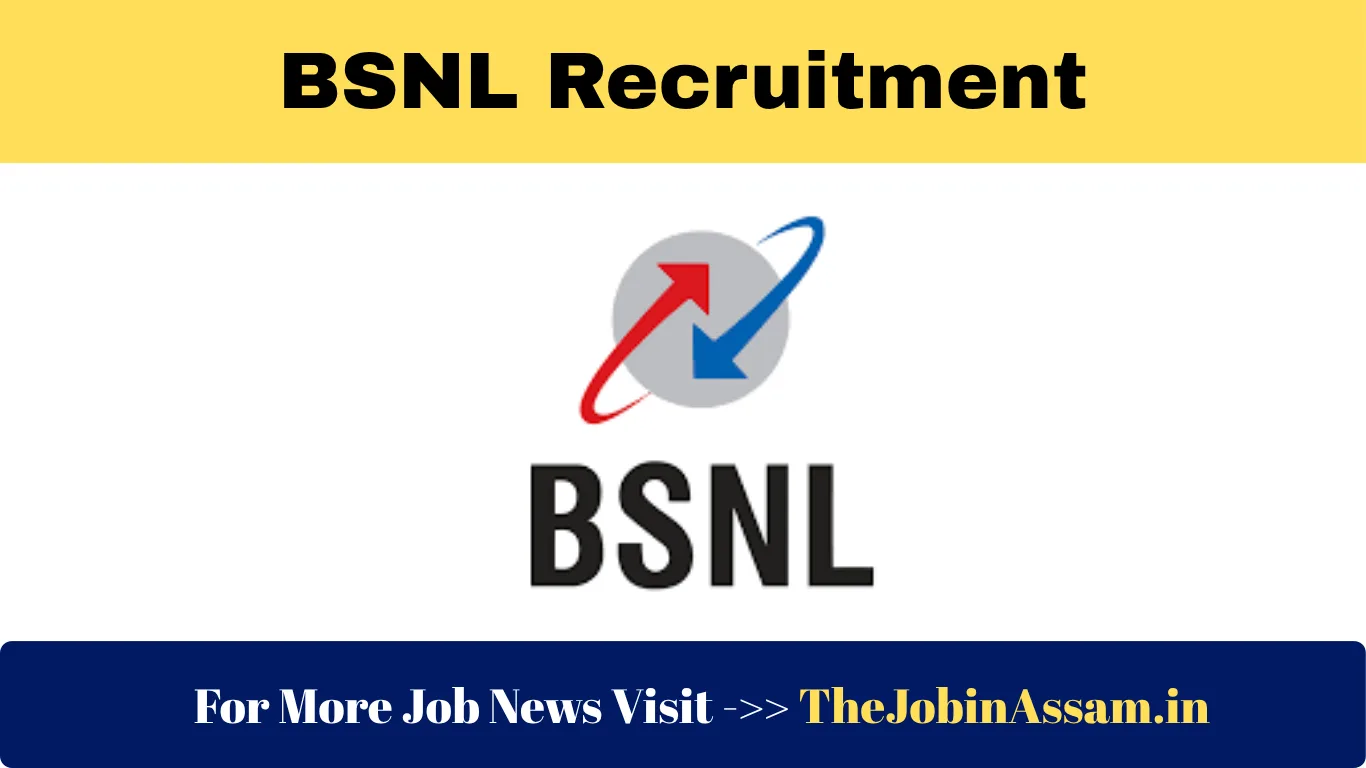 BSNL Recruitment 2025 – Apply Online for 120 Senior Executive Trainee Posts