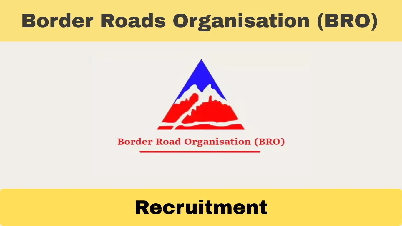 Border Roads Organisation (BRO) Recruitment 2025 – 542 MSW & Vehicle Mechanic Posts