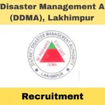 DDMA Lakhimpur Recruitment 2025 – Apply for Field Officer (Disaster Management) Post