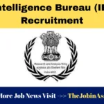 Intelligence Bureau (IB) Recruitment 2025 – 258 ACIO-II/Tech Posts, Apply Online