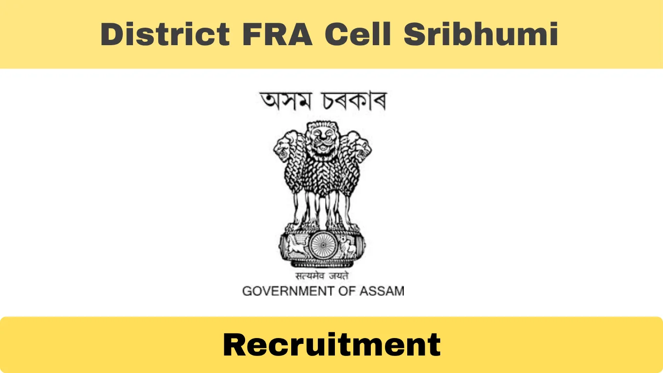 District FRA Cell Sribhumi Recruitment 2025 – Apply for Co-Ordinator and MIS/Program Associate Posts