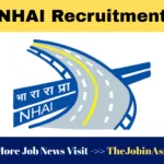 National Highways Authority of India (NHAI) Recruitment 2025