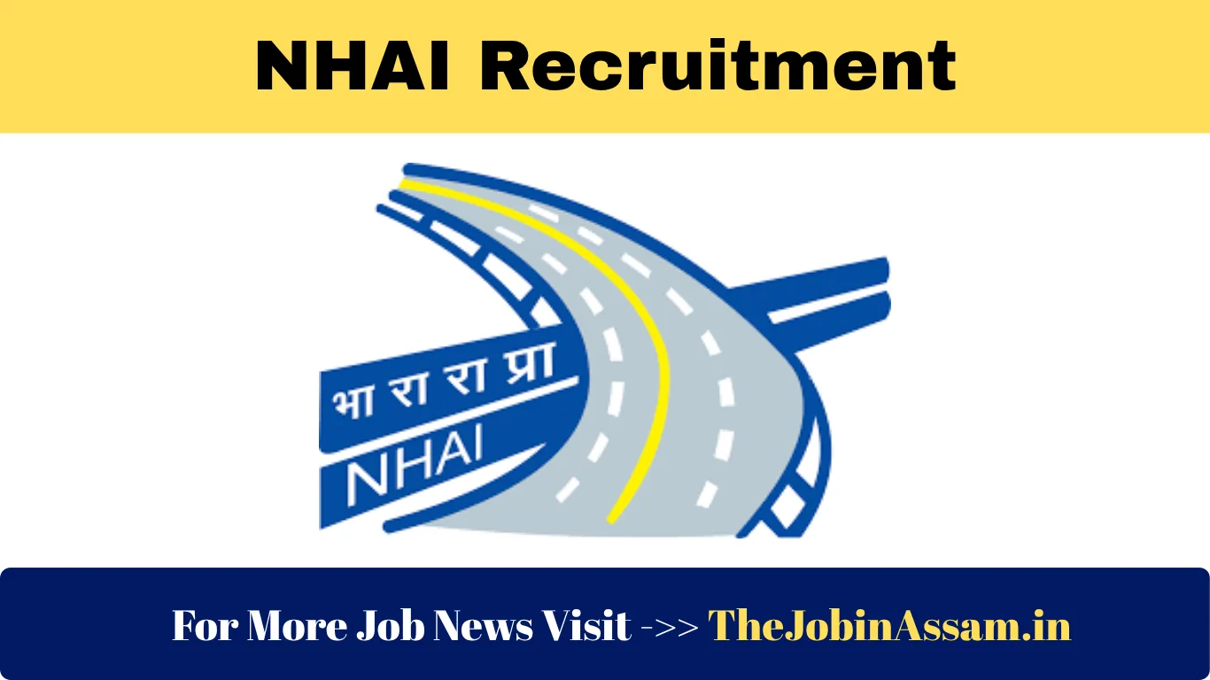 National Highways Authority of India (NHAI) Recruitment 2025