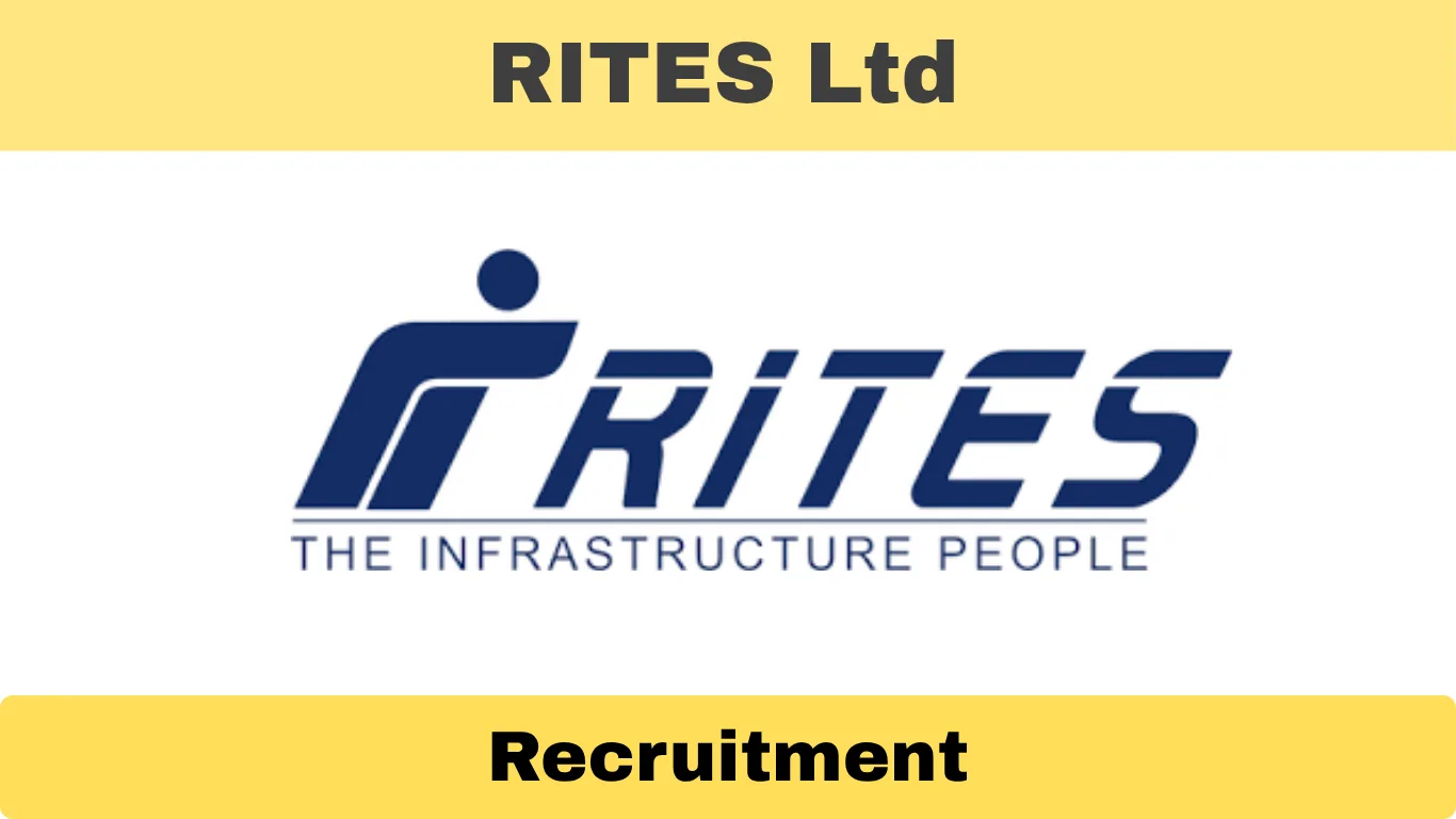 RITES Ltd Recruitment 2025 – Apply for 600 Senior Technical Assistant Posts