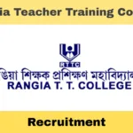 Rangia Teacher Training College Recruitment 2025 – Apply for Assistant Professor Posts