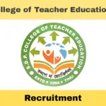 SDP College of Teacher Education Tihu Recruitment 2025 – Apply for Assistant Professor Posts