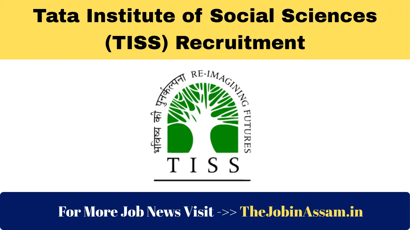 TISS Recruitment 2025 – Apply Online for 02 Assistant Professor Posts