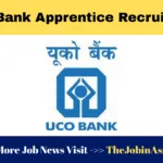 UCO Bank Apprentice Recruitment 2025 – 532 Vacancies, Apply Online