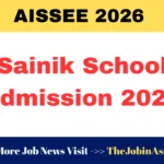 AISSEE 2026 – Sainik School Admission Notification Released