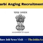 DHS Karbi Anglong Recruitment 2025 – 25 Posts in Various Categories