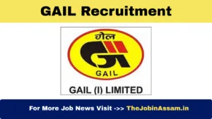 GAIL Recruitment 2025 – Apply for 15 Manager, Officer & Engineer Posts
