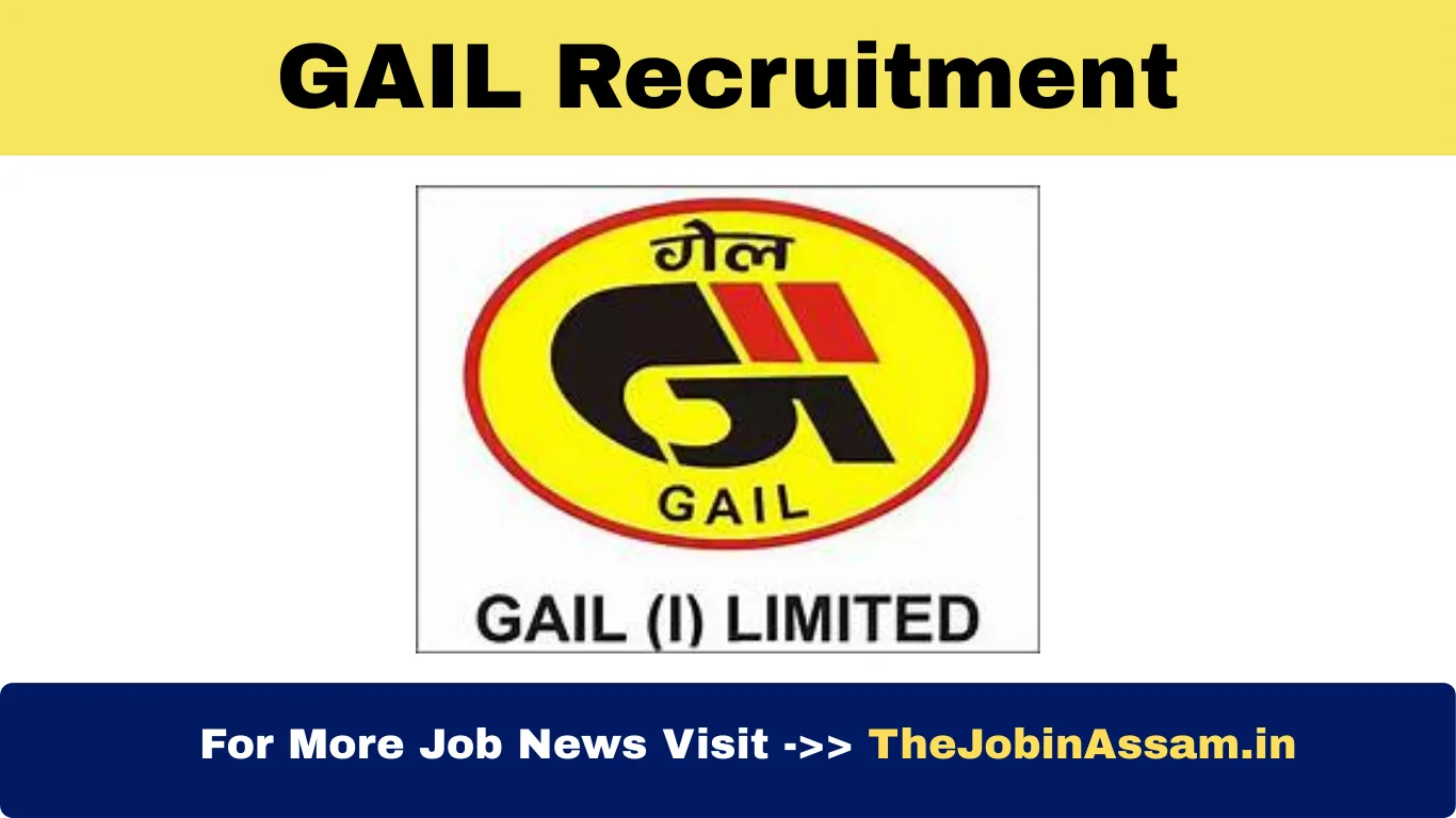 GAIL Recruitment 2025 – Apply for 15 Manager, Officer & Engineer Posts
