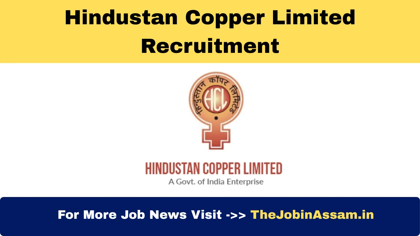Hindustan Copper Limited Recruitment 2025 – Apply Online for 64 Junior Manager Posts